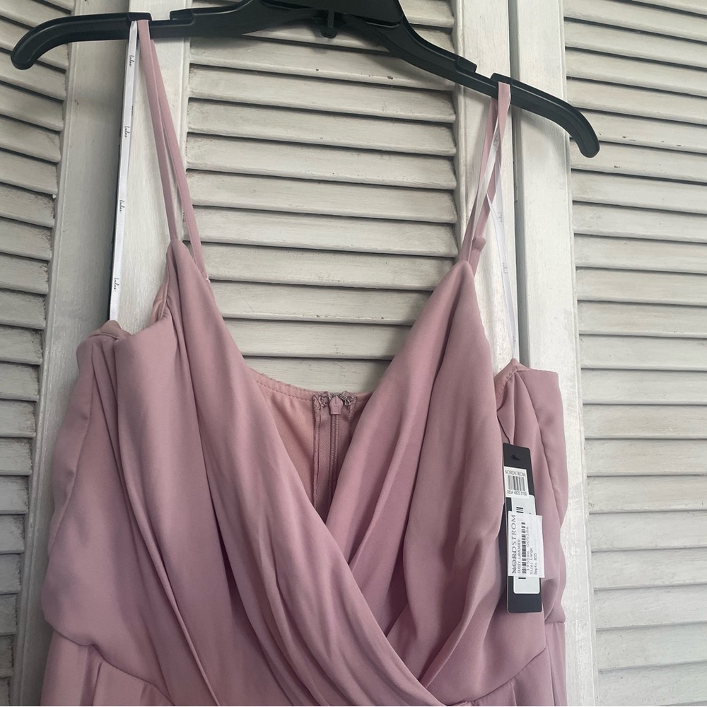Nordstrom Blush Pink Dress